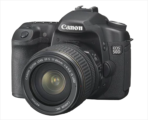 EOS 50D front