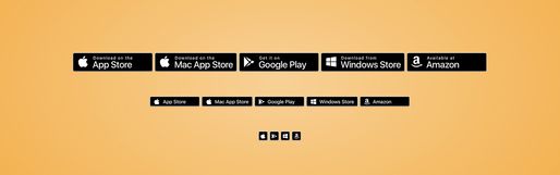CSS App Store Badges